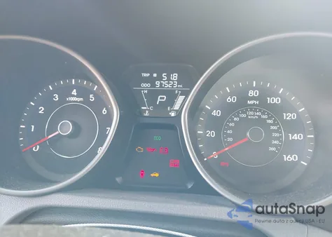 2013 Hyundai Elantra Limited из США, поврежденный, VIN 5NPDH4AE7DH309405